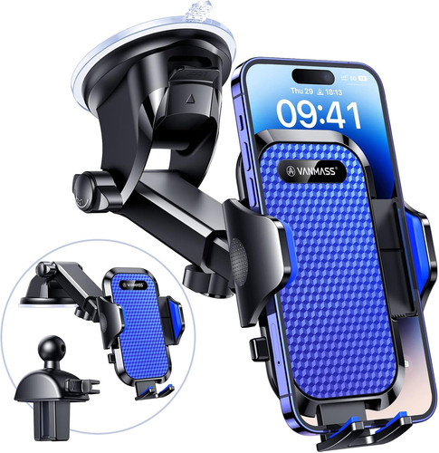 Vanmass car phone holder - phone,
