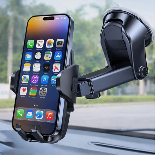 Car phone holder mount - holder, for