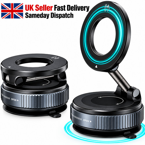 Magnetic car phone holder - car,