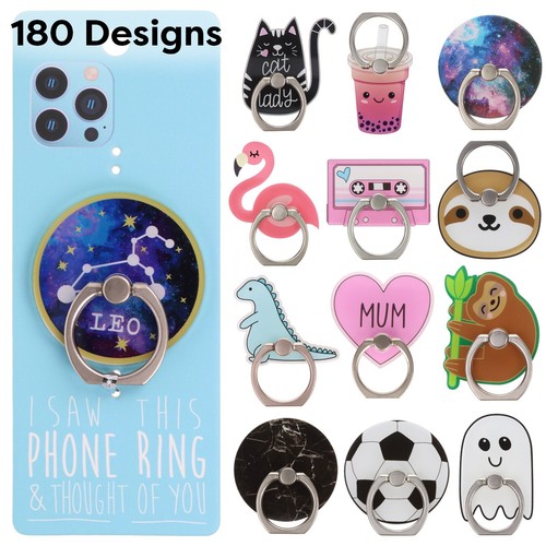 Phone ring holder - holder, finger